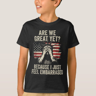 Camiseta Ainda Estamos Excelentes Porque Eu Sinto-Me Embarc