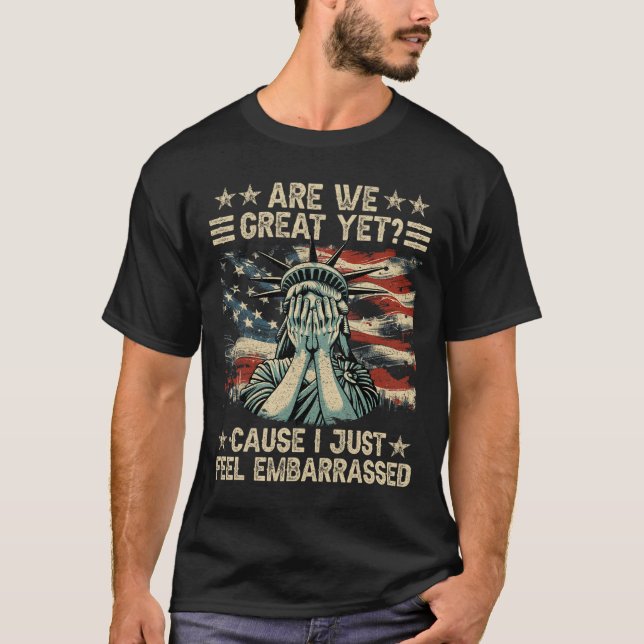 Camiseta Ainda Estamos Excelentes Porque Eu Só Sinto Inveja (Frente)