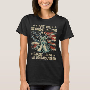 Camiseta Ainda Estamos Excelentes Porque Eu Só Sinto Inveja
