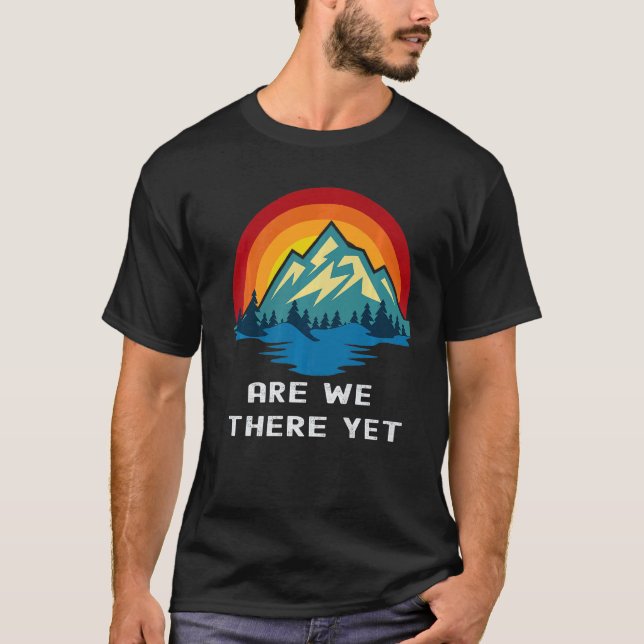 Camiseta Ainda Estamos Lá, A Natureza Volta A Embalar Walki (Frente)