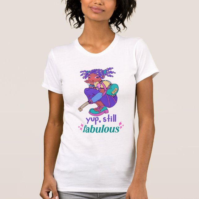 Camiseta Ainda Fabuloso (Frente)