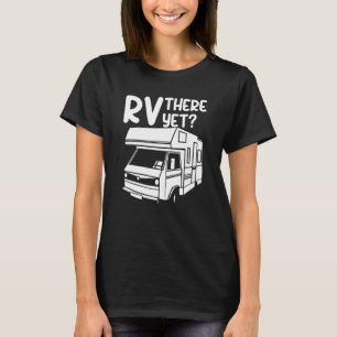 Camiseta Ainda falta para o trailer Natureza ao ar livre Es