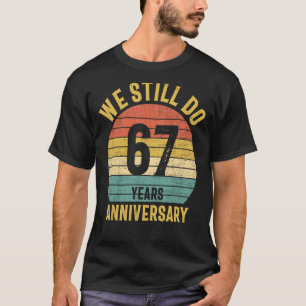 Camiseta Ainda fazemos 67 anos Casal Casamento Husba