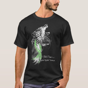 Camiseta Ainda levanto Saúde Mental Guerreiro Saúde Mental