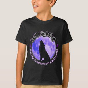 Camiseta Ainda Lutando Contra a Consciência da Prevenção do