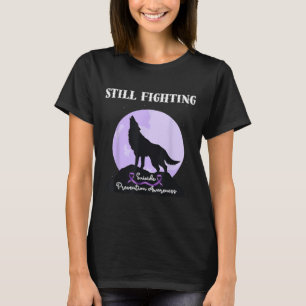 Camiseta Ainda Lutando Contra a Consciência de Prevenção ao