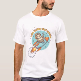 Camiseta Ainda Mais Rápido Do Que Segunda-Feira - Engraçado