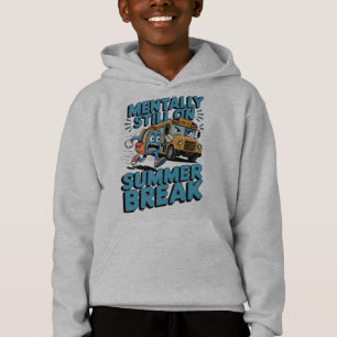 Camiseta Ainda mentalmente de férias de verão, de volta às