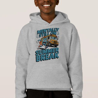 Camiseta Ainda mentalmente de férias de verão, de volta às