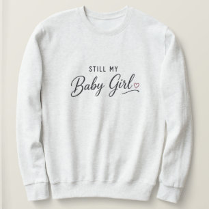 Camiseta Ainda Minha Menina