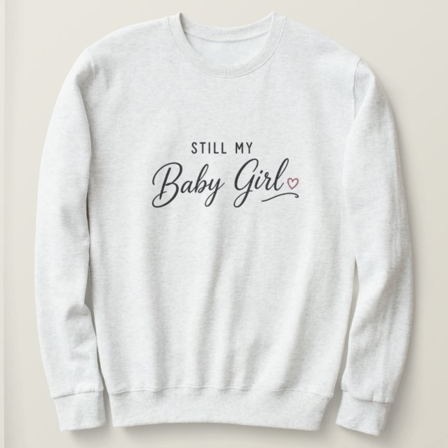 Camiseta Ainda Minha Menina (Frente do Design)