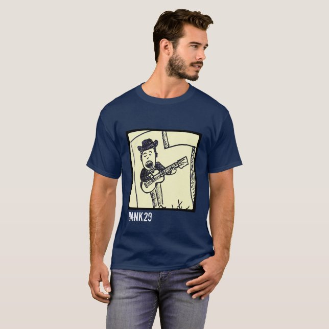 Camiseta 'Ainda moaning Hank29 (Frente Completa)