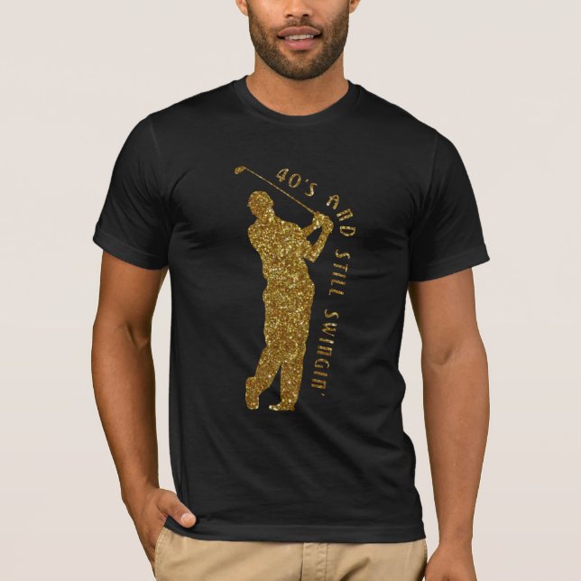 Camiseta Ainda Nadando Golfistas 40 A 49 (Frente)