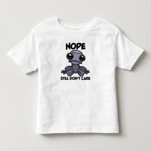 Camiseta Ainda não importa o Robô Indiferente