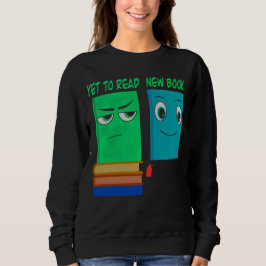 Camiseta Ainda para Ler vs Novo Livro – Amante de Livros Di