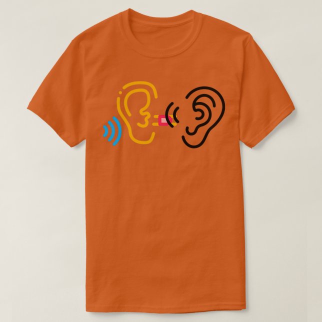 Camiseta Ainda posso comunicar (Frente do Design)