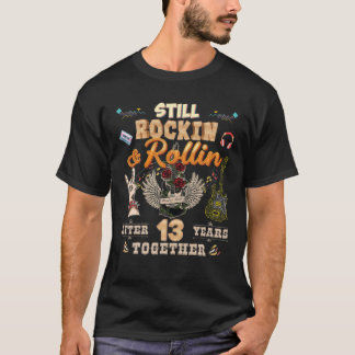 Camiseta Ainda Rocha E Rollin Após 13 Anos Juntos Ann