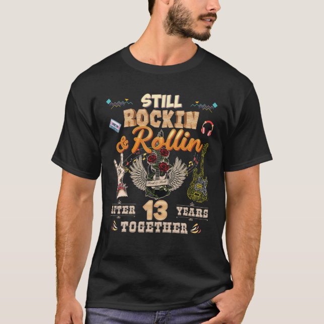 Camiseta Ainda Rocha E Rollin Após 13 Anos Juntos Ann (Frente)