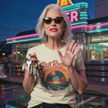 Ainda Rock'n' Roll Vintage Rock – 50s Americana