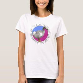 Camiseta Ainda selvagem sobre Dodo Birds