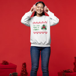 Camiseta Ainda Solteira Pronta Para Jingle Feminino Natal D