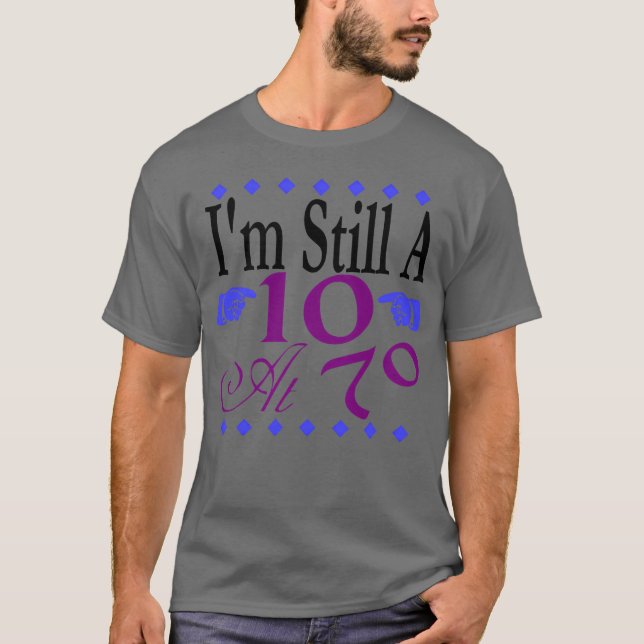 Camiseta Ainda sou a10 em (Frente)