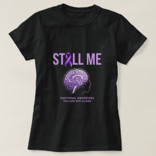 Camiseta Ainda sou design de conscientização sobre Alzheime
