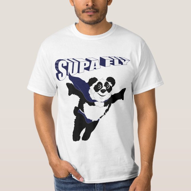 Camiseta Ainda Supa Fly Sucka (Frente)