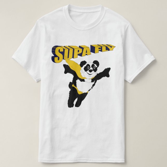 Camiseta Ainda Tão Supa Fly (Frente do Design)