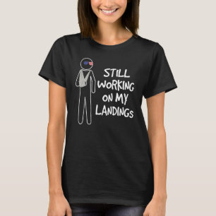 Camiseta Ainda Trabalhando Na Minha Recuperação do Braço Qu
