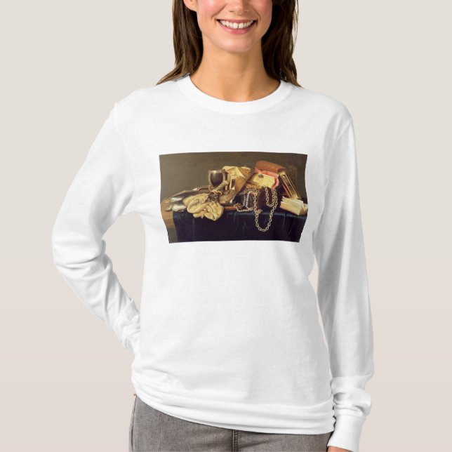 Camiseta Ainda vida (Frente)