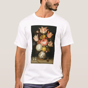 Camiseta Ainda vida com flores