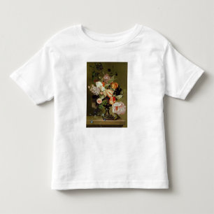 Camiseta Ainda vida com flores
