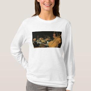 Camiseta Ainda vida com instrumentos musicais, 1623