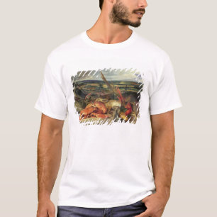 Camiseta Ainda vida com lagostas, 1826-27