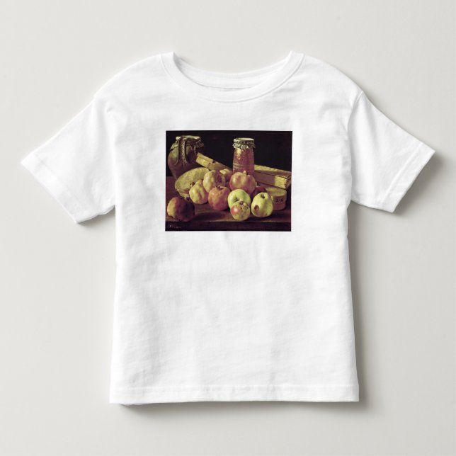 Camiseta Ainda vida com romã (Frente)