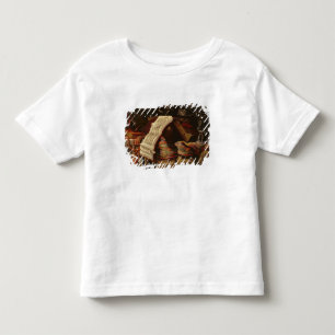 Camiseta Ainda vida com um livro da partitura