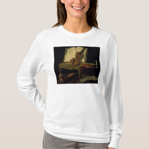 Camiseta Ainda vida com um violino