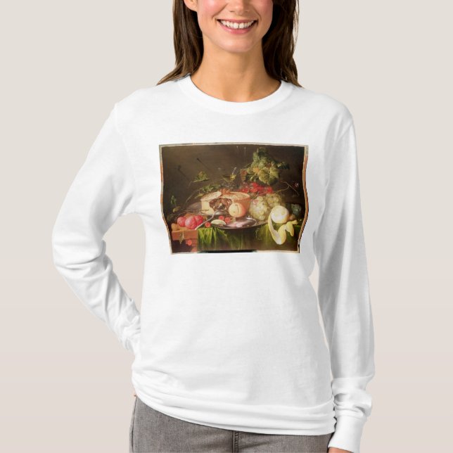 Camiseta Ainda vida da fruta (Frente)