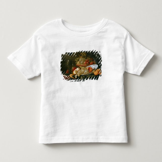 Camiseta Ainda vida da fruta (Frente)