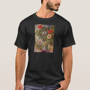 Camiseta Ainda-Vida de Claude Monet com os presentes do