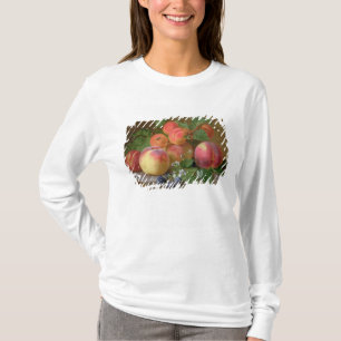 Camiseta Ainda vida dos pêssegos