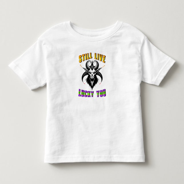Camiseta Ainda Vive Com Sorte De Você (Frente)