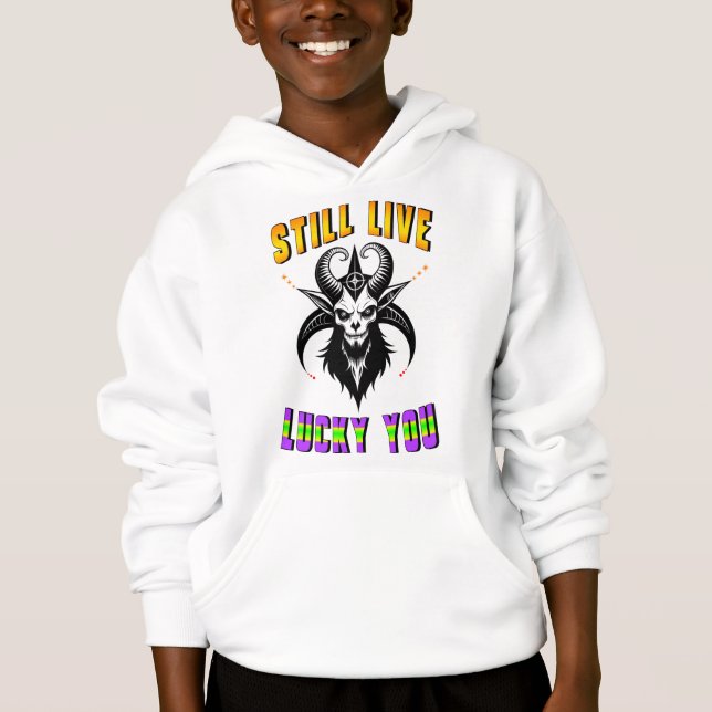 Camiseta Ainda Vive Com Sorte De Você (Frente)