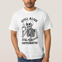 Ainda Vivo Cafeinado. Café Skeleton