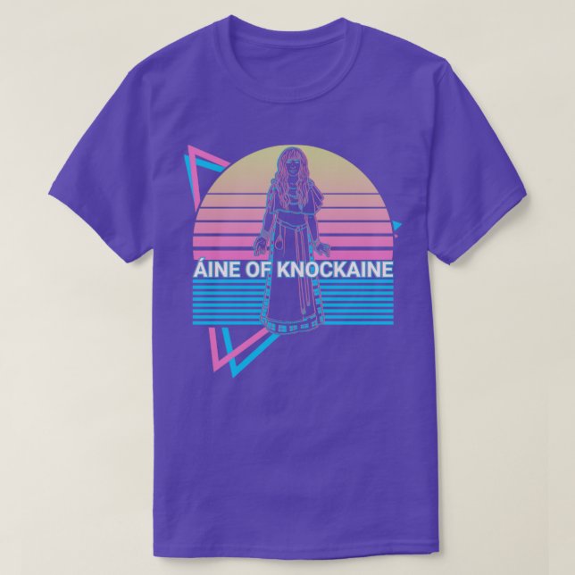 Camiseta Aine of Knockaine Irish Goddese Ancient Celtic Myt (Frente do Design)
