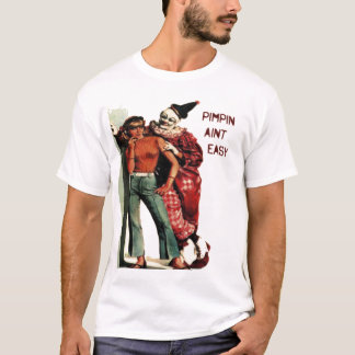 Camiseta Aint do pimpin da Re-Evolução fácil