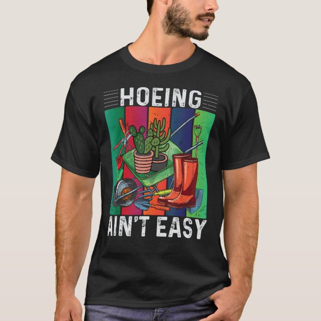Camiseta Ain't Easy Gardening (Frente)