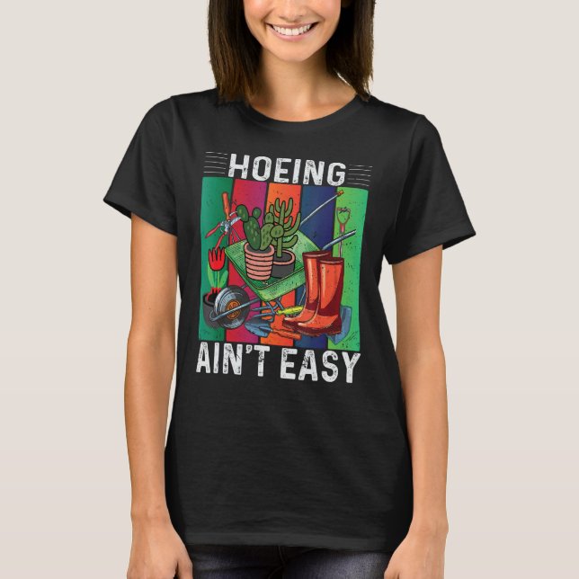 Camiseta Ain't Easy Gardening (Frente)