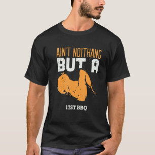 Camiseta AIN'T NO THANG BUT A CHICKEN WANG Nerd Geek Gráfic